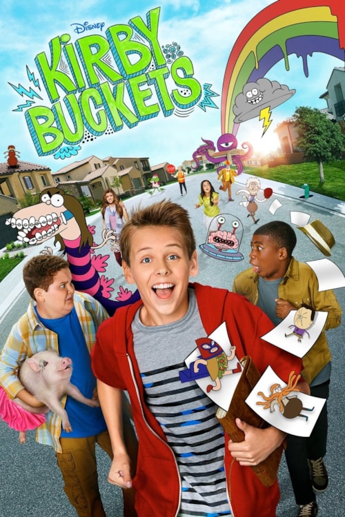 Kirby Buckets poster
